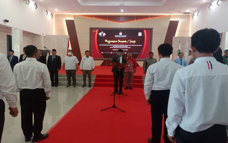 Pemkab Sukamara Pinta PPK Laksanakan Tugas dan Wewenang dengan Baik