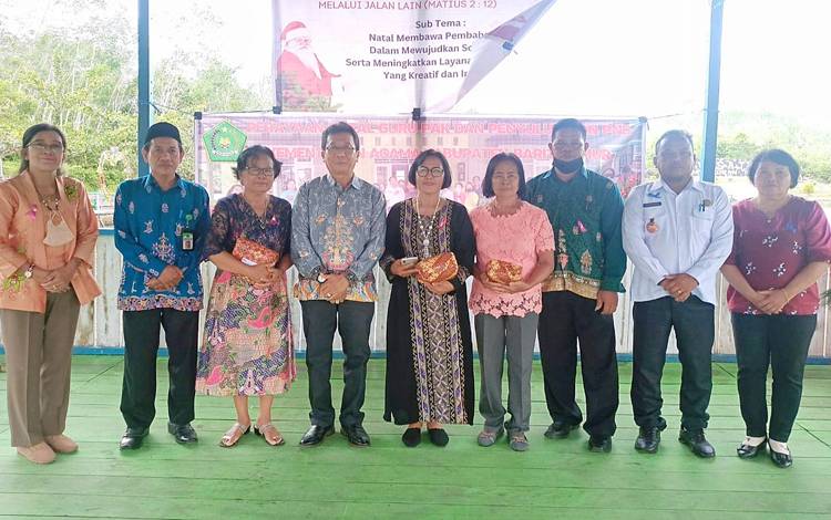 Kantor Kemenag Harap Dinas Pendidikan Barito Timur Turut Tingkatkan Kompetensi Guru PAK