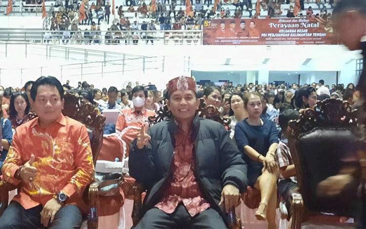 Agustiar Apresiasi Perayaaan Natal PDIP Kalteng