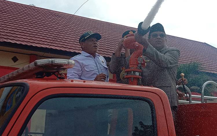 90 Titik Panas Terpantau di Sukamara Selama 2022