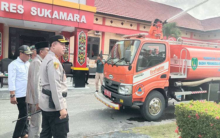 Sukamara Salah Satu Daerah Rentan Kebakaran, Kata Kapolres