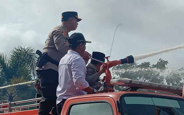 90 Titik Hosot Yang Terpantau BMKG Banyak Terjadi di Kecamatan Sukamara