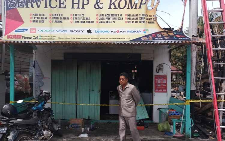 Pemkab Sukamara Akan Berikan Bantuan kepada Korban Kebakaran