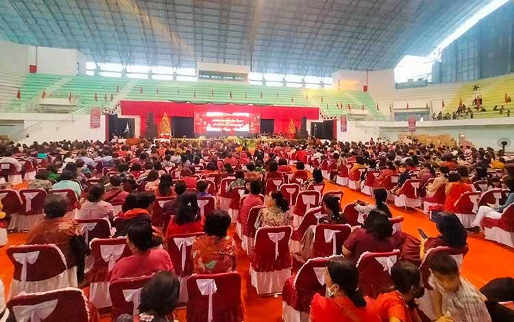 Arton S Dohong: Perayaan Natal PDI Perjuangan Kalteng Wujud Kebersamaan