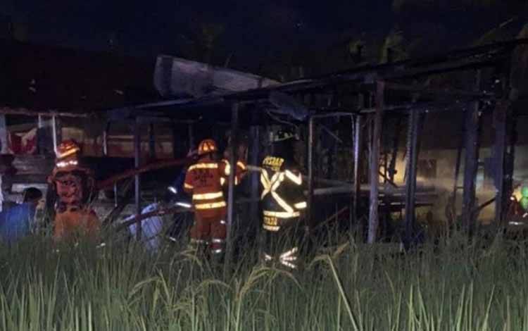 Kebakaran Permukiman di Kapuas Meningkat Selama 2022