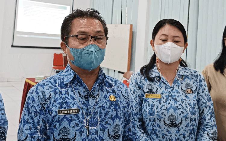 Kadis Pertanian Gunung Mas Ajak Masyarakat Beralih ke Pertanian Menetap