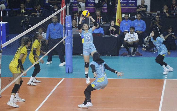 Bandung BJB Buka Proliga 2023 Kalahkan Gresik Petrokimia