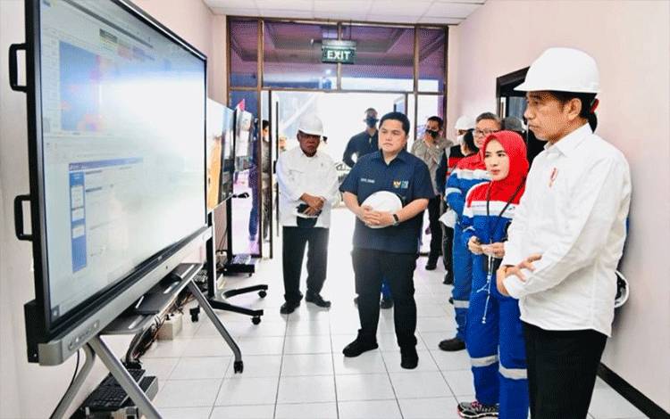 Presiden Sebut Blok Rokan Bukti SDM Lokal Mampu Kelola Potensi Migas