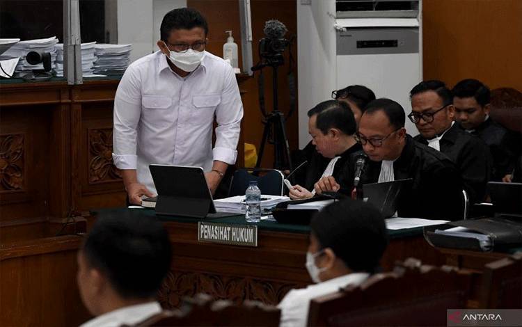 Penahanan Ferdy Sambo Diperpanjang Hingga 6 Februari 2023