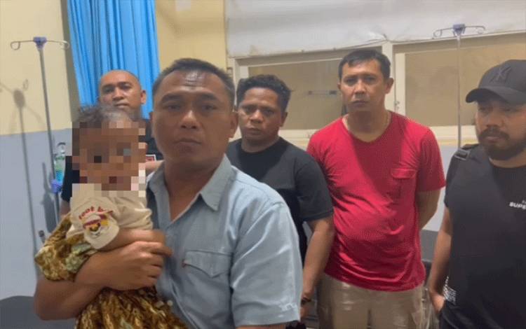 Polisi Temukan Bayi Korban Penculikan
