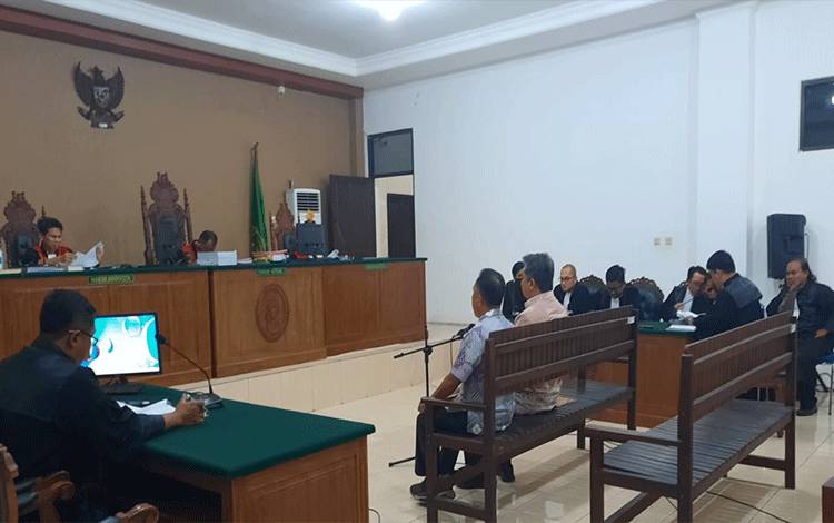 Ini Permintaan Mantan Kuasa Bendahara Umum Daerah Palangka Raya Dalam Pledoi