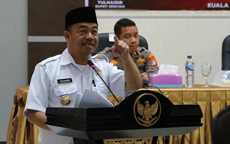 Tahun Baru, Ini Harapan Bupati Seruyan Kepada ASN