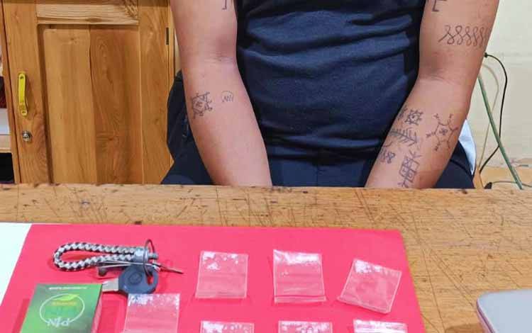 Polisi Tangkap Seorang Laki-laki Berusia 27 Tahun saat Hendak Transaksi Narkoba