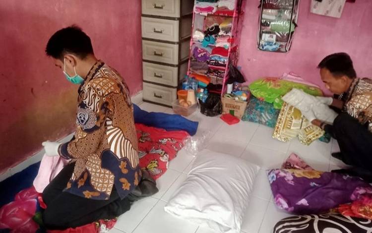 Petugas Rutan Kuala Kapuas Lakukan Razia di Blok Perempuan, Ini Hasilnya
