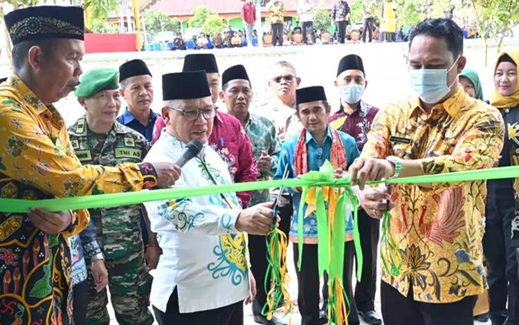 Pemkab Lamandau Komitmen Tingkatkan Kualitas Pendidikan  ?