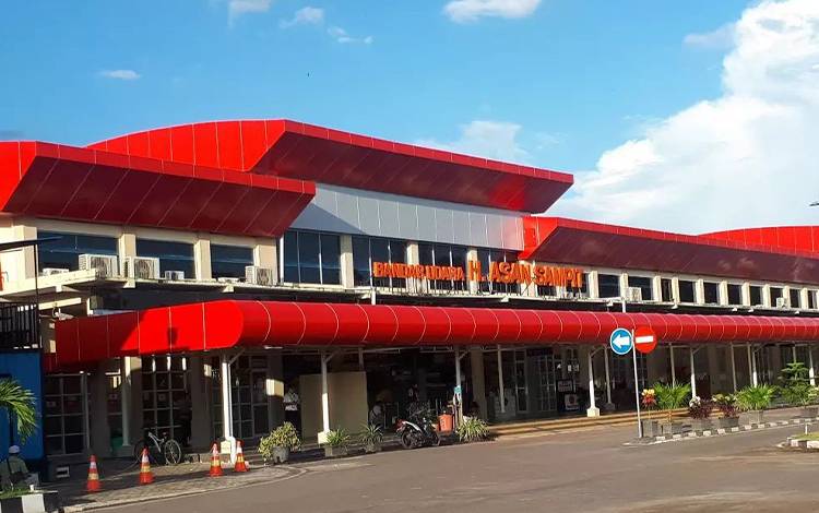 Begini Kondisi Terkini Bandara H Asan Sampit