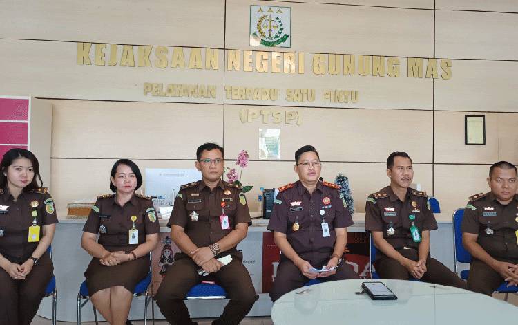 Kejari Gunung Mas Bertekad Berikan Kinerja Lebih Baik di 2023