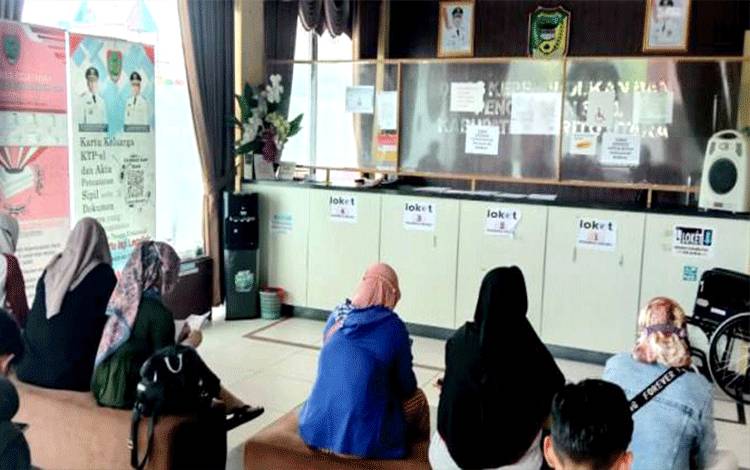 Pemohon e-KTP Pemula di Barut Meningkat di awal 2023