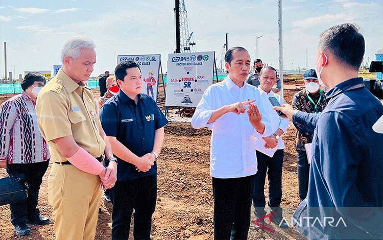 Akademisi Nilai Masyarakat Ingin Ganjar-Erick Teruskan Kinerja Jokowi