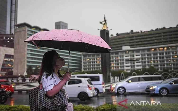 Hujan Diprakirakan Guyur Sejumlah Kota di Indonesia, Palangka Raya Seperti Ini
