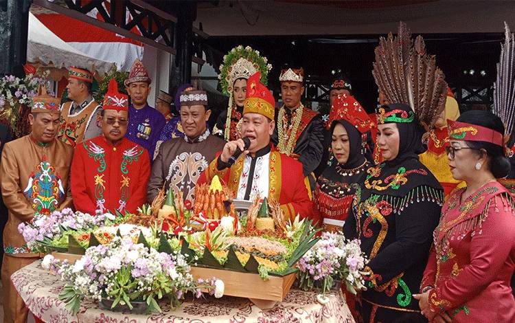 Wagub Kalteng: Momen HUT Kotim Resapi Makna di Dalamnya