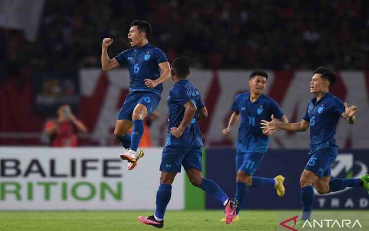 Malaysia Bungkam Thailand 1-0 di Leg Pertama Semifinal AFF