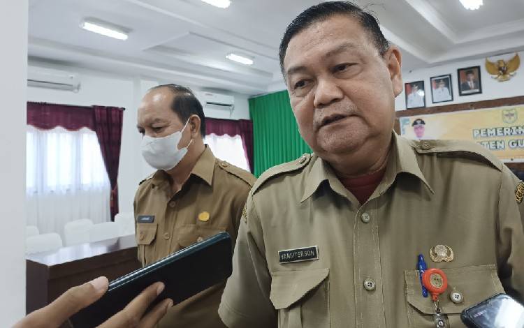 Sekda Gunung Mas Tidak Ingin Terjun ke Dunia Politik Usai Pensiun