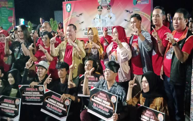 Takjub Antusias Lomba Viralkan Terowongan Nur Mentaya, Bupati Kotim Tambahkan Hadiah