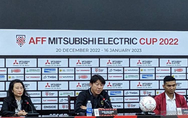 Indonesia Incar Kemenangan atas Vietnam di Leg Dua Semifinal Piala AFF