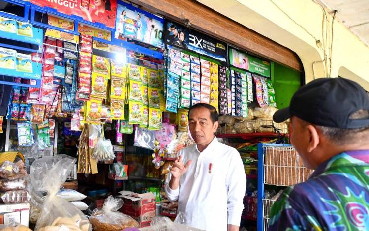 Presiden Harap Aktivitas Perdagangan Semarak Pascapencabutan PPKM