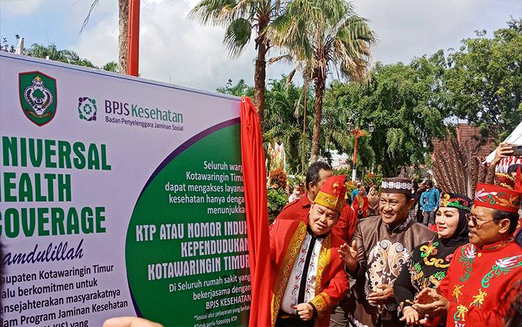 Cukup Dengan KTP, Warga Kotim Bisa Berobat Gratis