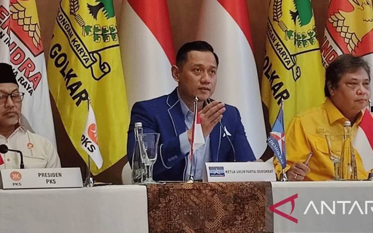 AHY: Partai Demokrat Tolak Sistem Proporsional Tertutup