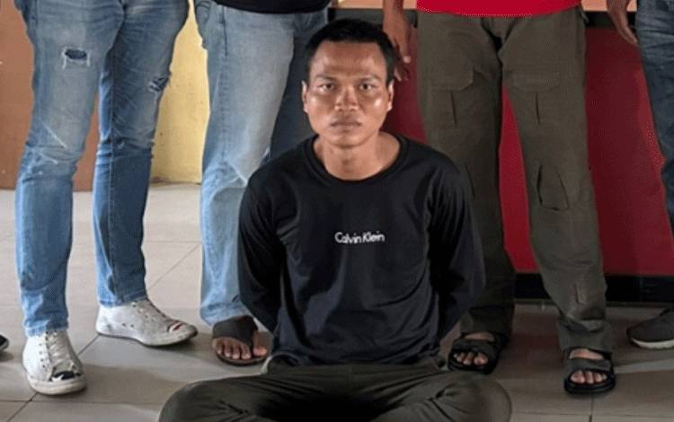 Napi Kabur Dari Lapas Pangkalan Bun Ditangkap Petugas Keamanan Mall Pontianak saat Mencuri