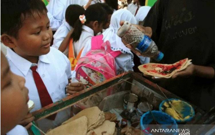 Kemenkes: Prioritaskan Pangan Bergizi Ketimbang Jajanan