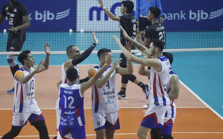 Juara Bertahan LavAni Sementara Puncaki Klasemen Proliga 2023