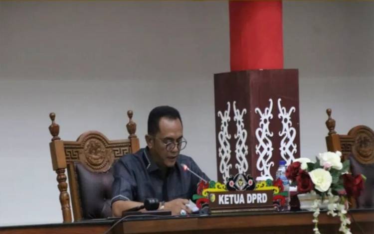 Ketua DPRD Palangka Raya Minta Pemerintah Siapkan Kebijakan Pasca Pencabutan PPKM