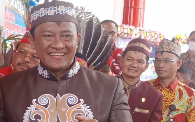 Penggilingan Padi Modern akan Dibangun di Kotim