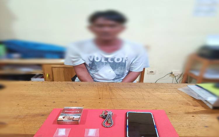 Hendak Transaksi Narkoba, Pria di Palangka Raya Ditangkap Polisi?
