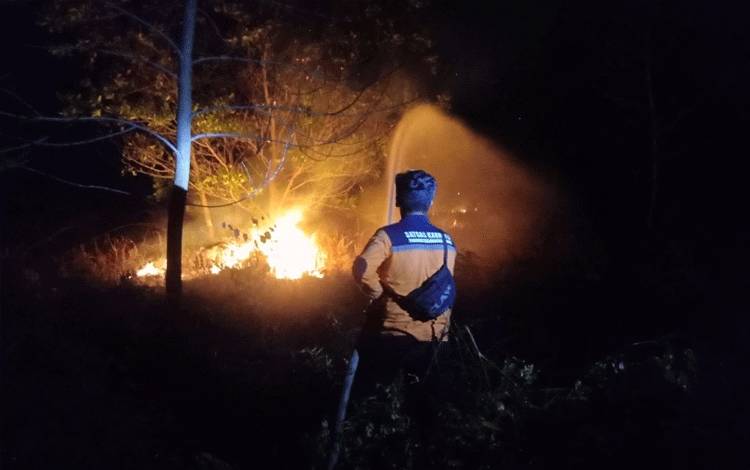 Karhutla di Kalteng Mulai Terdeteksi