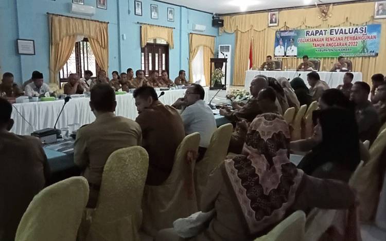 Ini 3 Perangkat Daerah dengan Penyerapan Tertinggi pada APBD Sukamara 2022