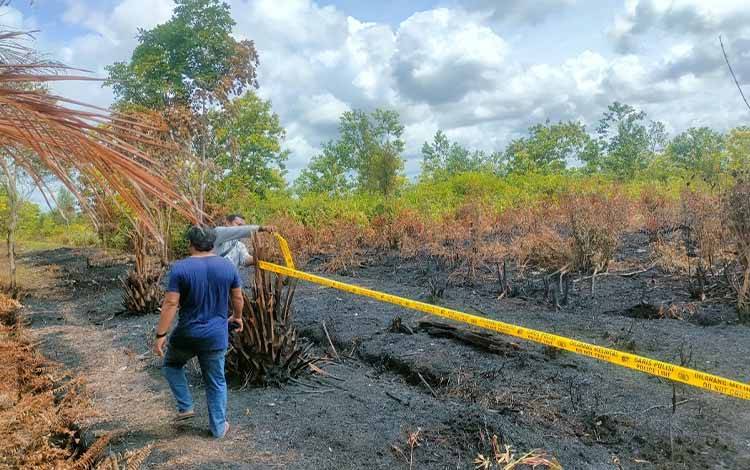Polisi Akan Panggil Pemilik Lahan Terkait Kebakaran