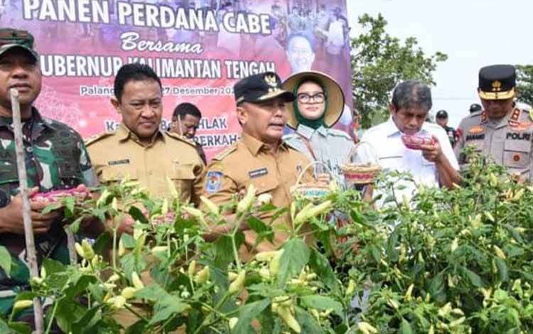 Gerakan Menanam Bersama Perlu Digencarkan Perkuat Ketahanan Pangan