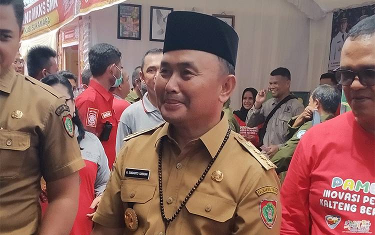Gubernur Kalteng Minta Lakukan Mitigasi Karhutla Sedini Mungkin