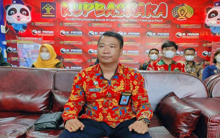 Rupbasan Kelas I Palangka Raya Tingkatkan Pelayanan Kemudahan Informasi