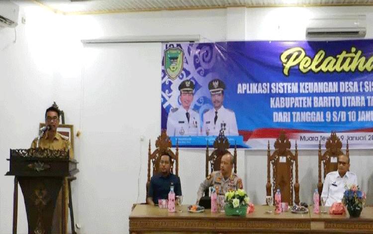Aparatur Desa di Barito Utara Ikuti Bimtek Bidang Pengelolaan Keuangan Desa dan Aset Desa