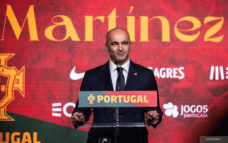 Roberto Martinez Ditunjuk Jadi Pelatih Baru Timnas Portugal