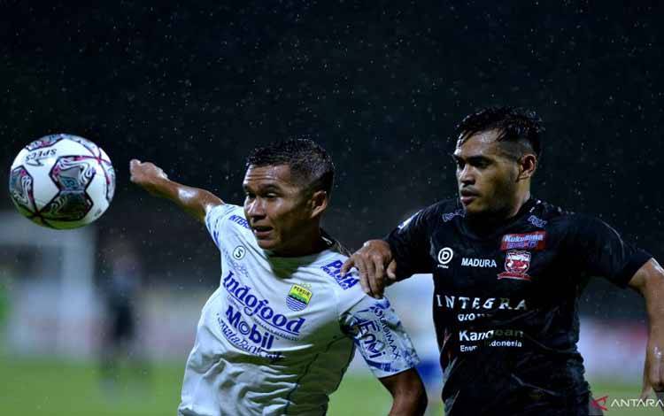 Striker Persib Erwin Termotivasi Lanjutkan Tren Kemenangan