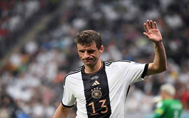 Mueller Belum akan Mundur dari Timnas Jerman