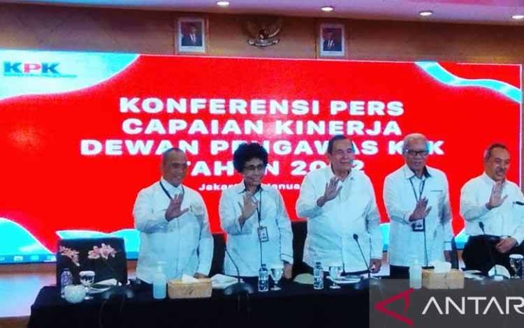 Dewas KPK Terima Pemberitahuan 1.460 Penyadapan Selama 2022