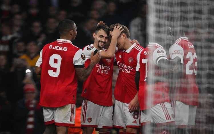Arsenal Lolos ke Putaran 4 Piala FA Seusai Cukur Oxford United 3-0
